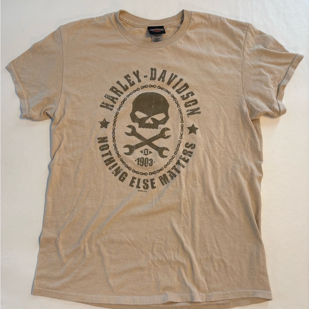Harley-Davidson Men’s Medium T-Shirt - Black Jack Harley, Florence, SC NWOT